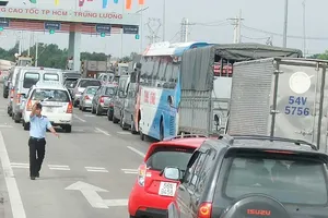 Kịch bản chống kẹt xe ở cao tốc dịp Tết