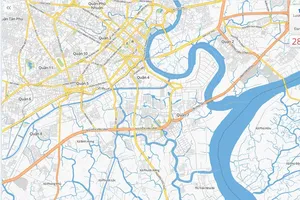 Dùng smartphone để tránh kẹt xe