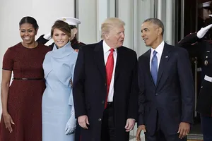 Donald Trump nhậm chức tổng thống 