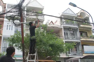 Cuối năm phập phồng chống trộm, cướp