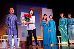 Tết này, người Sài Gòn tha hồ coi kịch