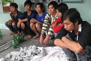 Bình Dương đánh mạnh, phá rã các băng nhóm