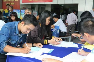 Đăng ký thi THPT và xét tuyển ĐH-CĐ cùng lúc