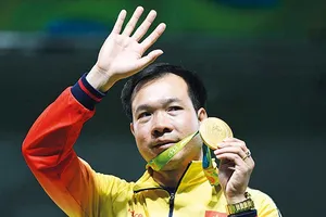 Đường đạn vẽ lại lịch sử thể thao Việt Nam