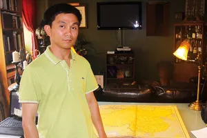 Người đem bản đồ Hoàng Sa đến đất Mỹ