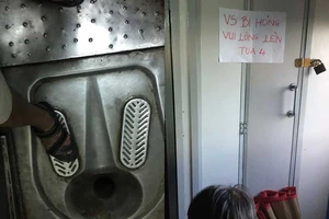 Điều khiến hành khách kinh hãi khi đi tàu