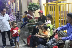 Hành hương phải hành xác mới… thiêng 