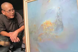 Chuyện về họa sĩ dị nhân tên Bứa