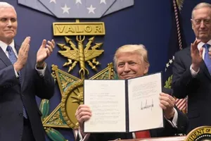 Ông Trump với phép thử ‘kiểm soát và cân bằng’