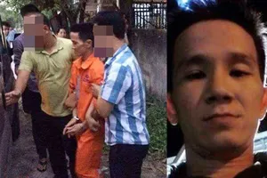 Nghi can giết cô gái lõa thể trong bao tải bị bắt