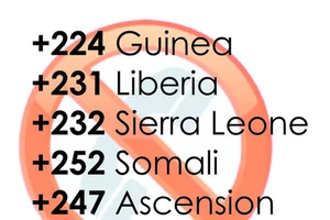 Các đầu số điện thoại tuyệt đối không nên gọi lại