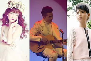 Ngập nhạc mùa Valentine