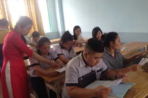 Thi trắc nghiệm chớ dại khoanh bừa 