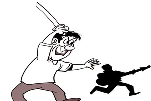 Chém nhạc công vì không được hát