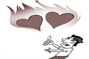 Bong bóng lễ Valentine gây họa quán bar