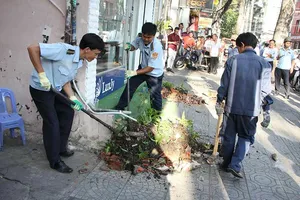 Năm 2017, quận 1 sẽ sạch bóng hàng rong