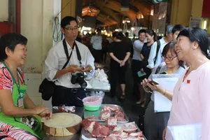 Khoảng hở trong truy xuất nguồn gốc thực phẩm 