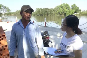 Hàng ngàn hộ lây lất trong hành lang kênh, rạch 