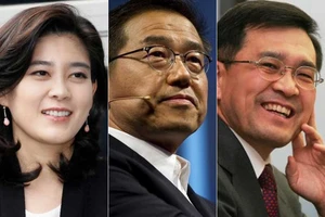 Gia tộc quyền lực mất ‘ngai vàng’ Samsung?