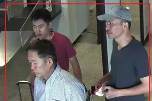 Vụ Kim Jong-nam: 4 nghi phạm Triều Tiên tẩu thoát