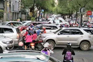 Thành phố có 37 điểm tắc giao thông