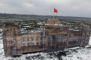 Nga xây mô hình tòa nhà Quốc hội Đức để tập trận