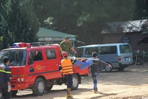 Du khách Ba Lan tử vong ở thác Hang Cọp