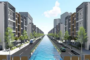 Mở đường lớn dọc rạch Xuyên Tâm 