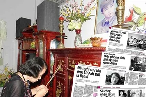 Phấn chấn với thông tin mới về Lữ Anh Dồi