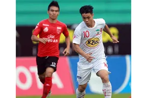 V-League 2017: Long An vẫn chôn chân dưới đáy bảng