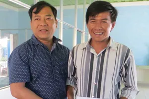 Tài xế cứu xe khách trên đèo Lò Xo được biểu dương