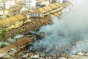 Chợ Cầu Ông Lãnh - dấu xưa xe ngựa… 