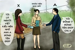 Tình huống kỳ 28: Nhờ người quen đứng tên, bị mất đất