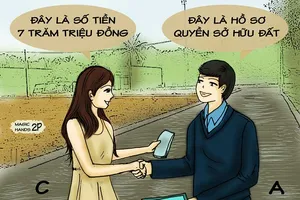 Đáp án kỳ 28: Không được sung công tiền chênh lệch 