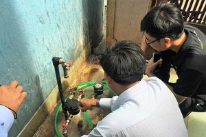 Việt kiều muốn lắp đồng hồ nước thông minh