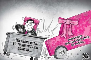 Nhận xe tặng, công vụ dễ bị méo mó 