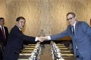 Nga-Trung nhất trí hợp tác đối phó THAAD tại Hàn Quốc