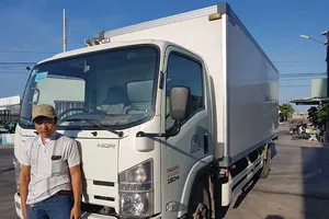 Xe chở thủy sản rò rỉ nước xuống đường, phạt bao nhiêu?