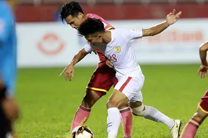 Vòng 8 Toyota V-League 2017: Nhạt…