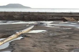 Cà Mau lý giải không phạt công ty khai thác cát