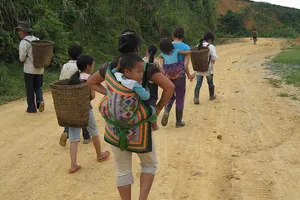 Nạn lấy chồng tuổi 13 ở tây Nghệ An 