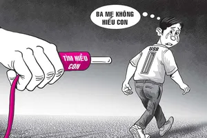 Con muốn bỏ nhà đi bụi!