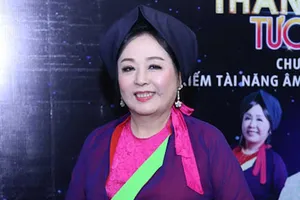 NSND Thu Hiền lần đầu làm giám khảo game show