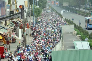 Lắp camera tại nhiều điểm nóng thi công 