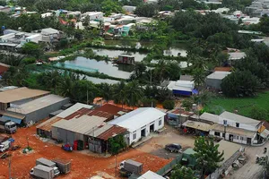 Năm 2017, TP.HCM có thay đổi hệ số K?