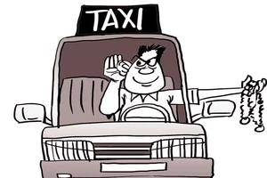 Hậu quả khi ‘nhiều chuyện’ với taxi