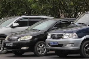 Khoán xe công, giảm cả nửa chi phí nuôi xe