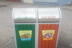 Bài học từ chiếc thùng rác phân loại ở quận 4