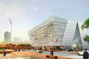 Quảng trường Thủ Thiêm có sức chứa 500.000 người