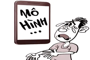 Trộm phải điện thoại… giả trong cửa hàng